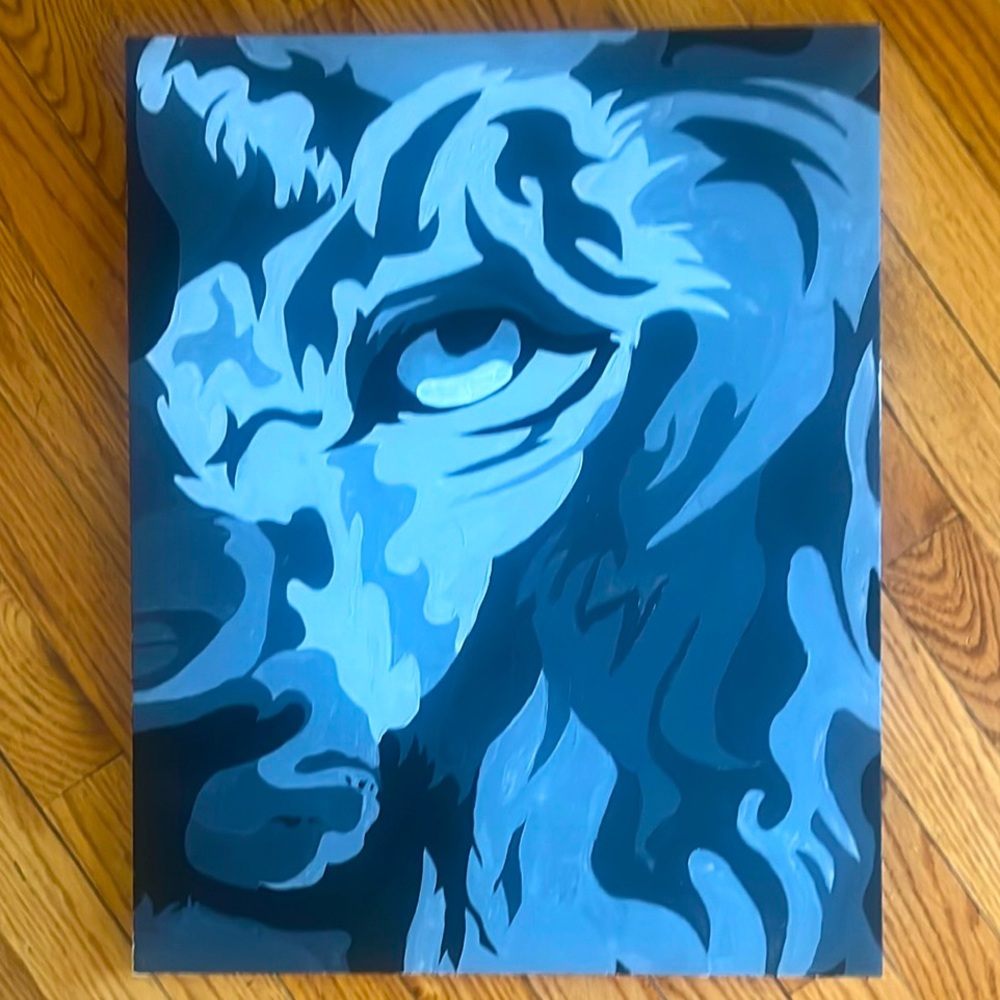 “Mufasa” - Original Artwork by S.Peebles